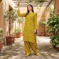 2 Piece Suit For Women Summer Collection Printed Dress Ladies Unstitched Designer Suit Shirt Trouser Casual Wear Fancy Dress Pakistani Summer Outfit - The Suit Loom - Wholesale Price In This Dress