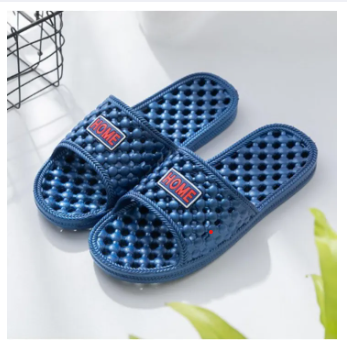 Washroom Slippers Bathroom Shower Chappal Summer EVA Non-Slip Waterproof Thick Sole Bubble Spa Soft Slippers Multiple Colors