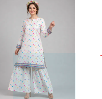 Trending Flora Senta Printed 2 Piece Suit for Women – Summer Lawn 2PC Dress Stylish Floral Printed Kurti Trouser Set Soft Comfortable Fabric Casual Daily Wear Party Wear Pakistani Ladies Fashion Elegant Trendy Outfit