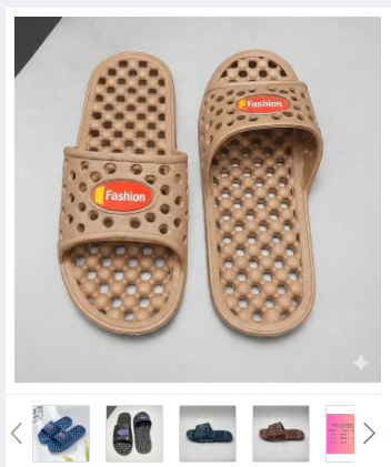 Washroom Slippers Bathroom Shower Chappal Summer EVA Non-Slip Waterproof Thick Sole Bubble Spa Soft Slippers Multiple Colors
